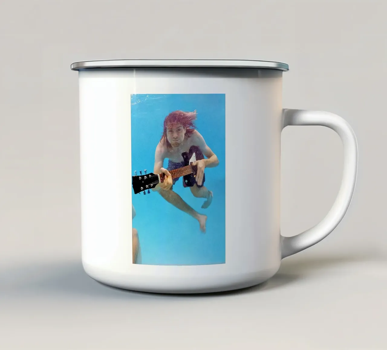 Kurt Subacqueo tazza in smalto da HUMMERSONIC