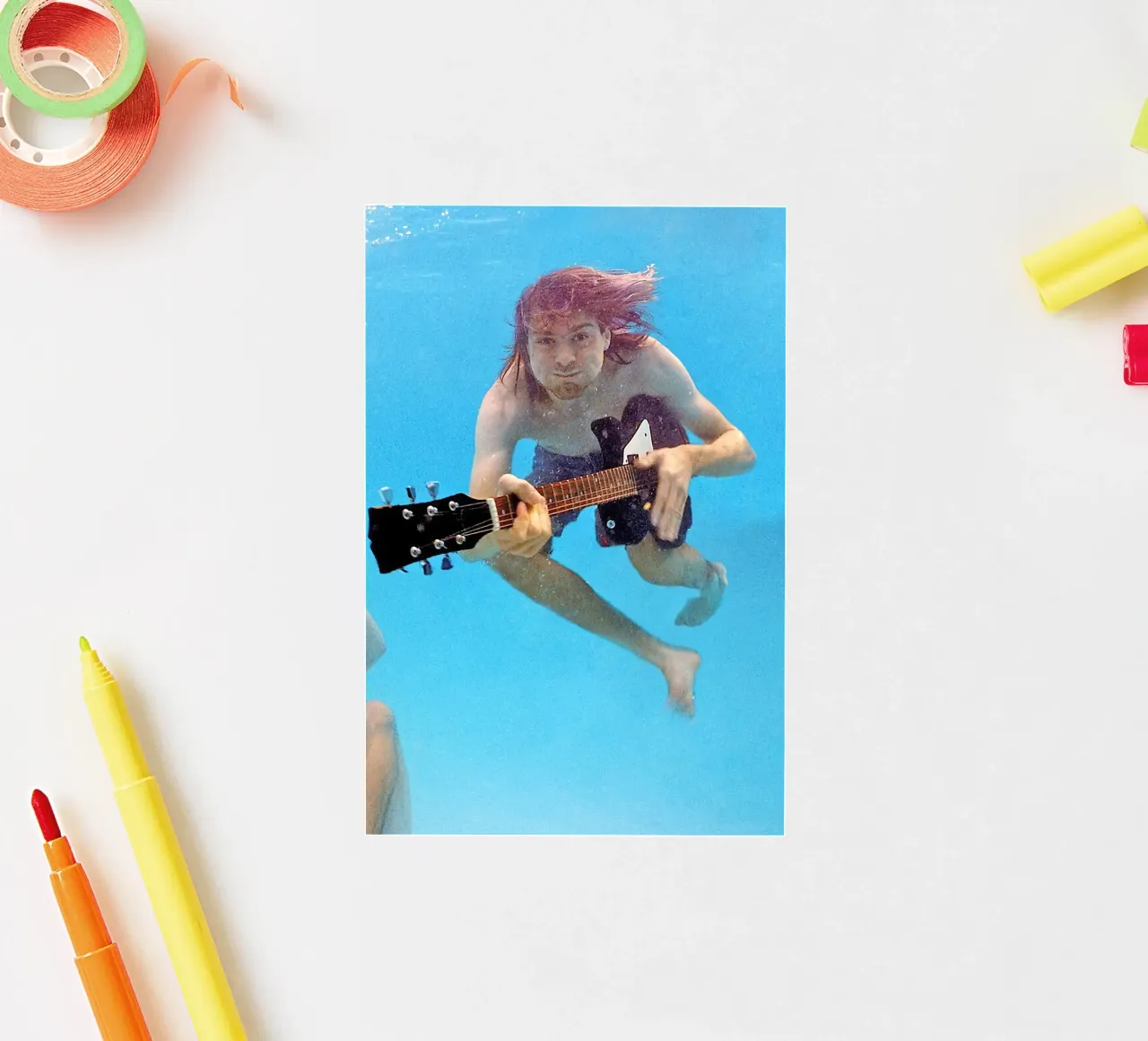 Kurt Underwater sticker by HUMMERSONIC