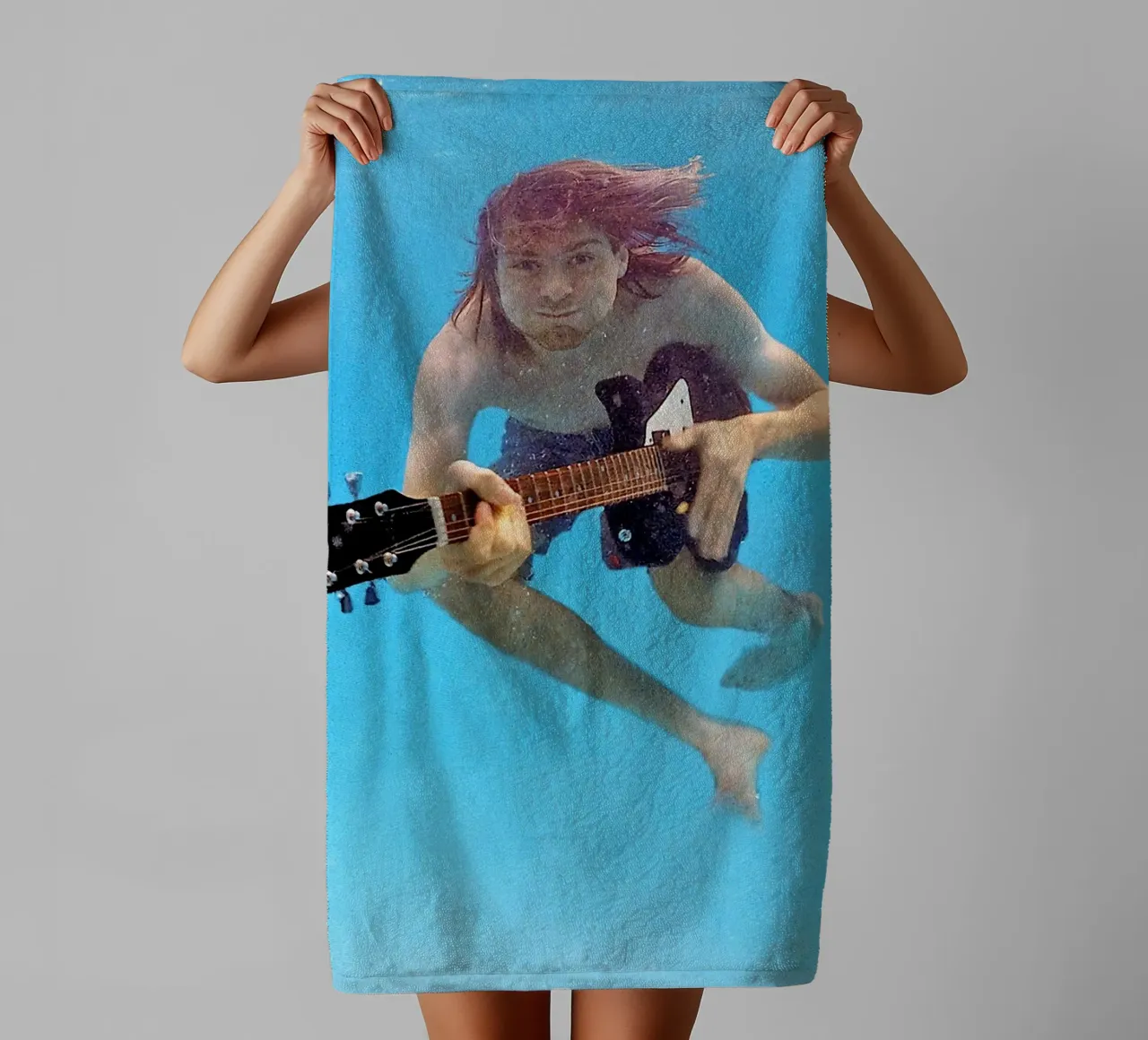 Kurt Subacqueo asciugamano da bagno da HUMMERSONIC