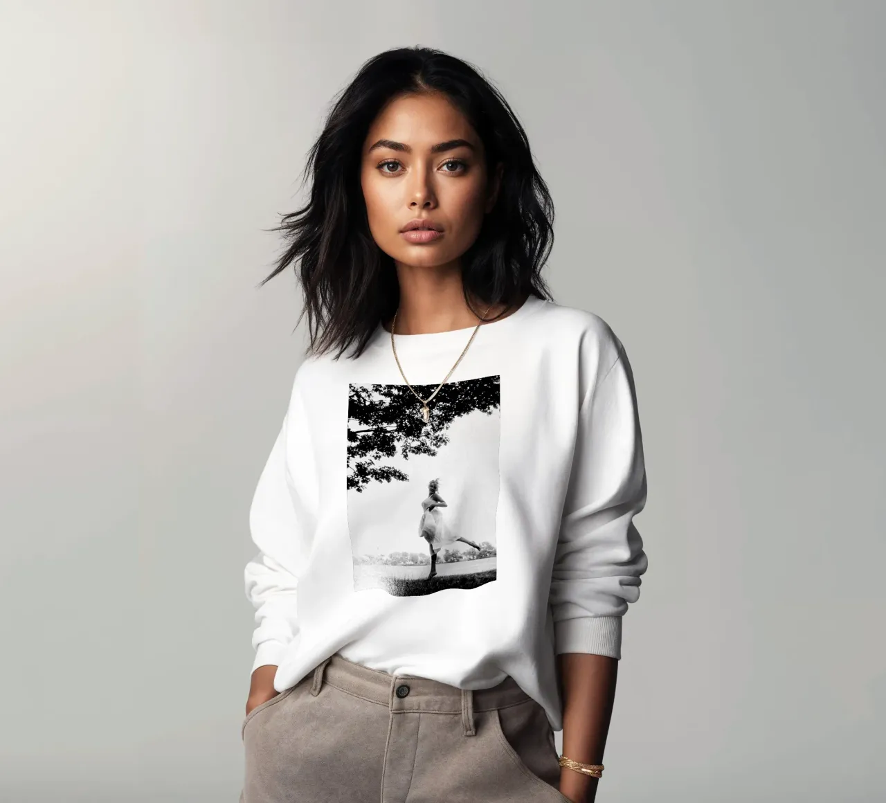 Taylor Gierzwaluwen Dansen sweatshirt van Taylor collection