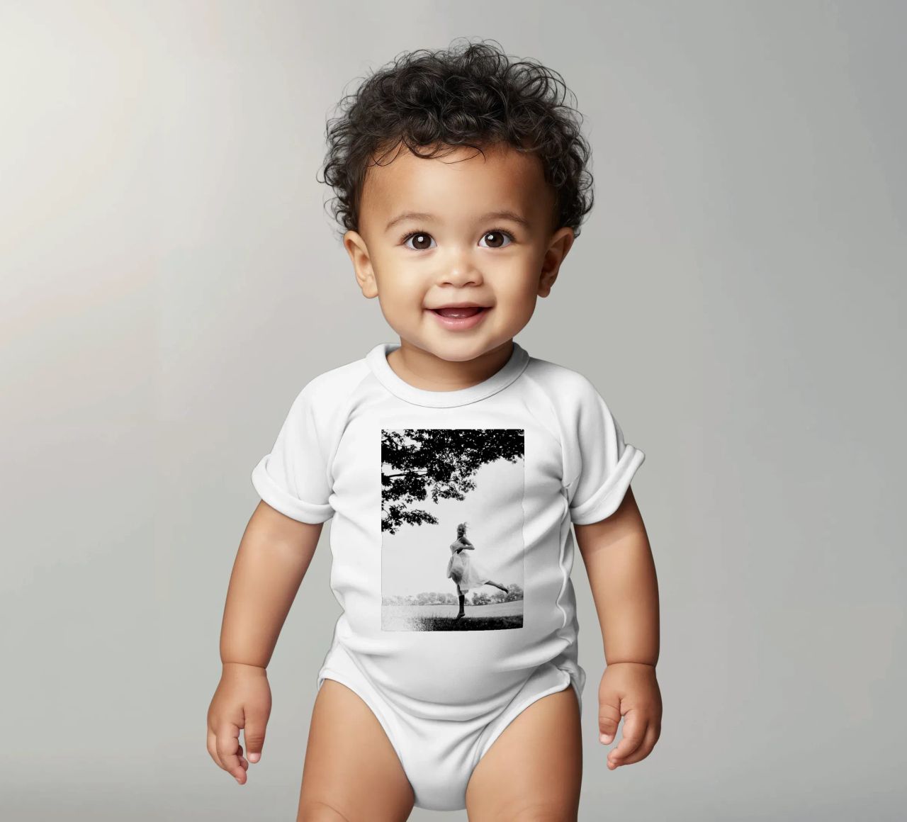 Taylor Gierzwaluwen Dansen babyrompertje korte mouwen van Taylor collection