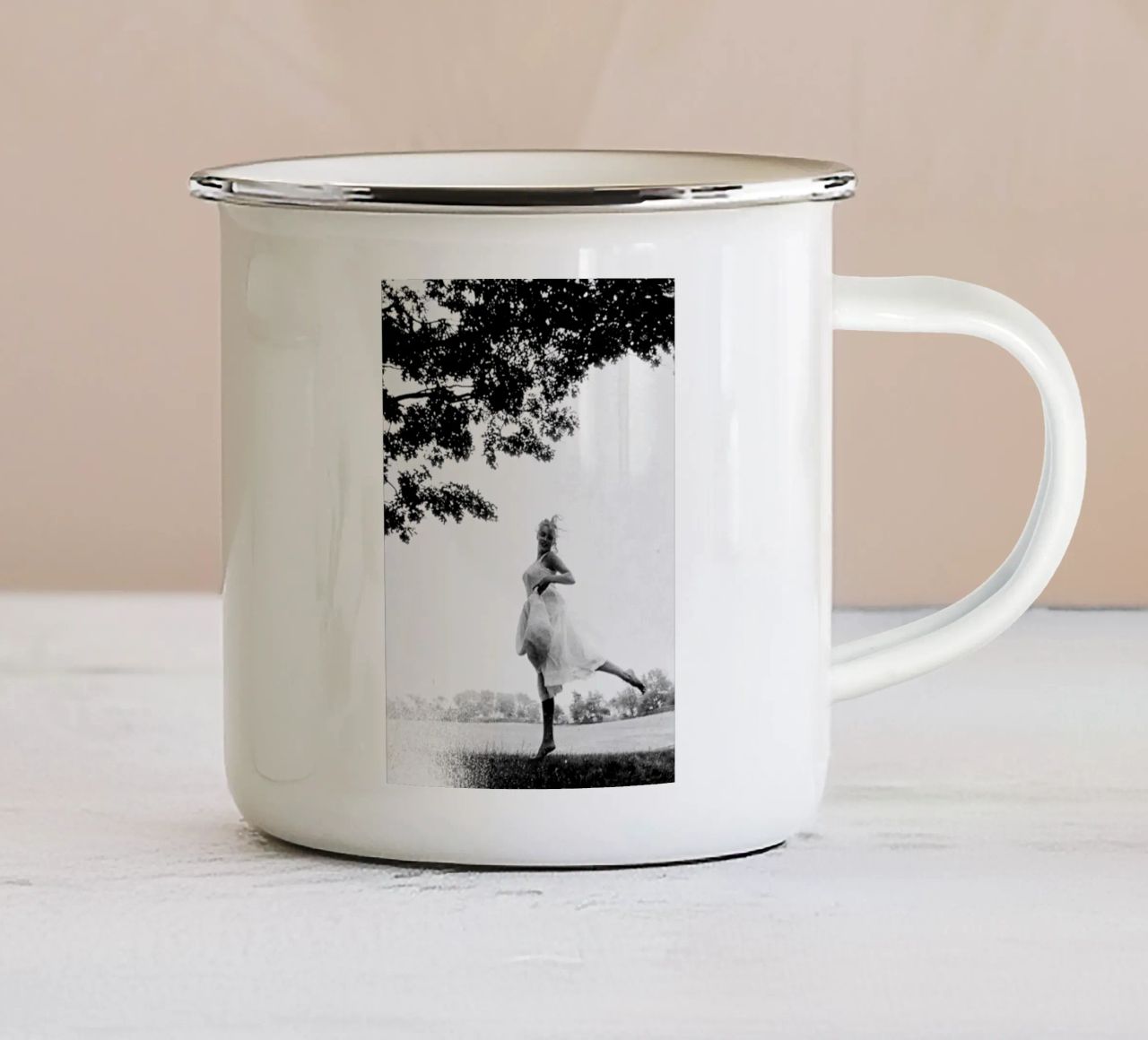 Taylor Gierzwaluwen Dansen emaille mok van Taylor collection