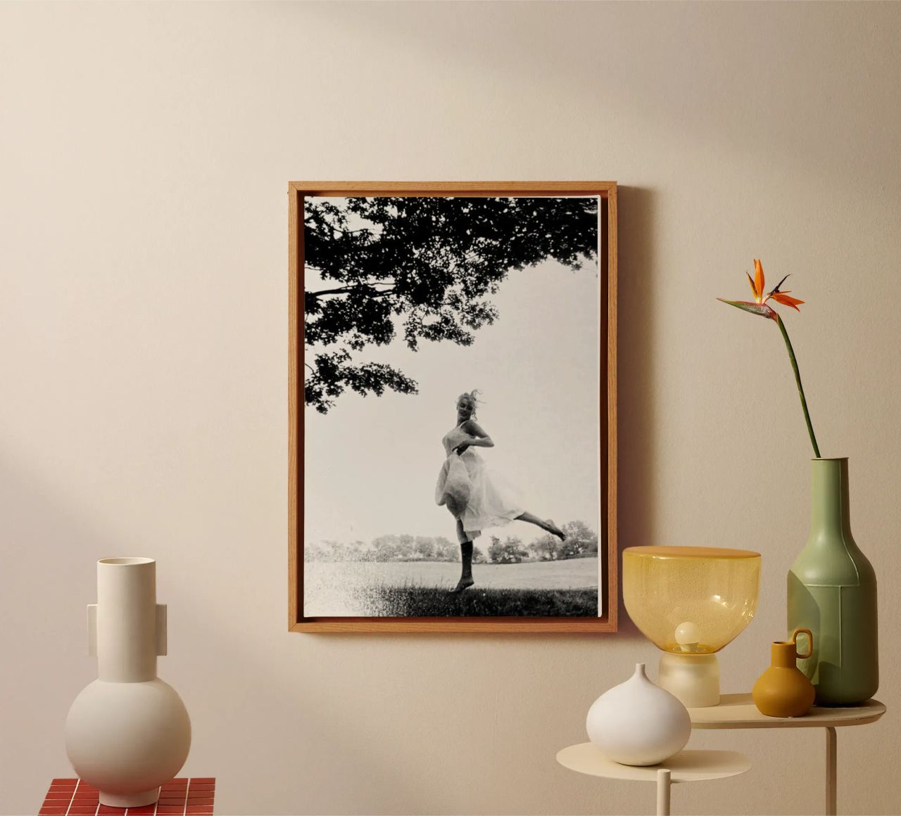 Taylor Gierzwaluwen Dansen canvas van Taylor collection