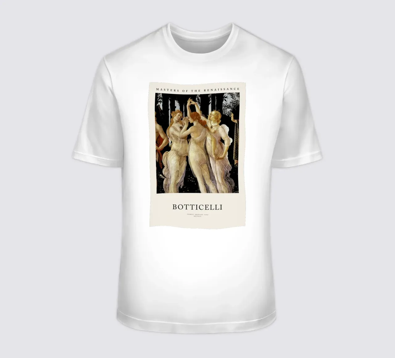 Botticelli - Three Graces t-shirt da Vintage by JUNIQE