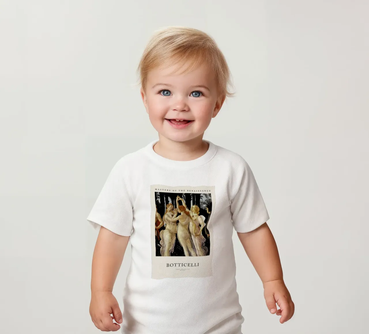 Botticelli - Three Graces maglietta neonato da Vintage by JUNIQE