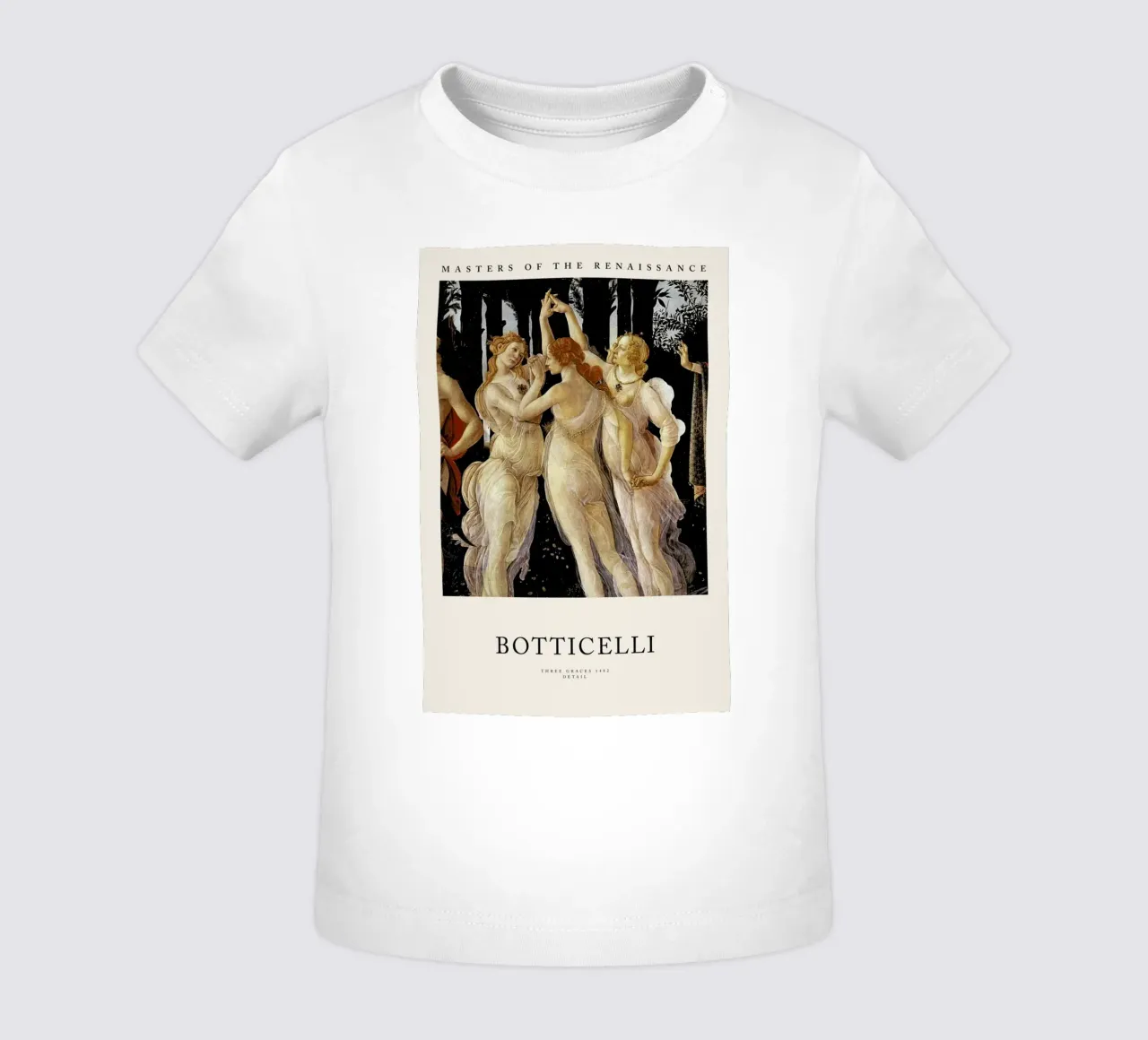 Botticelli - Three Graces maglietta neonato da Vintage by JUNIQE
