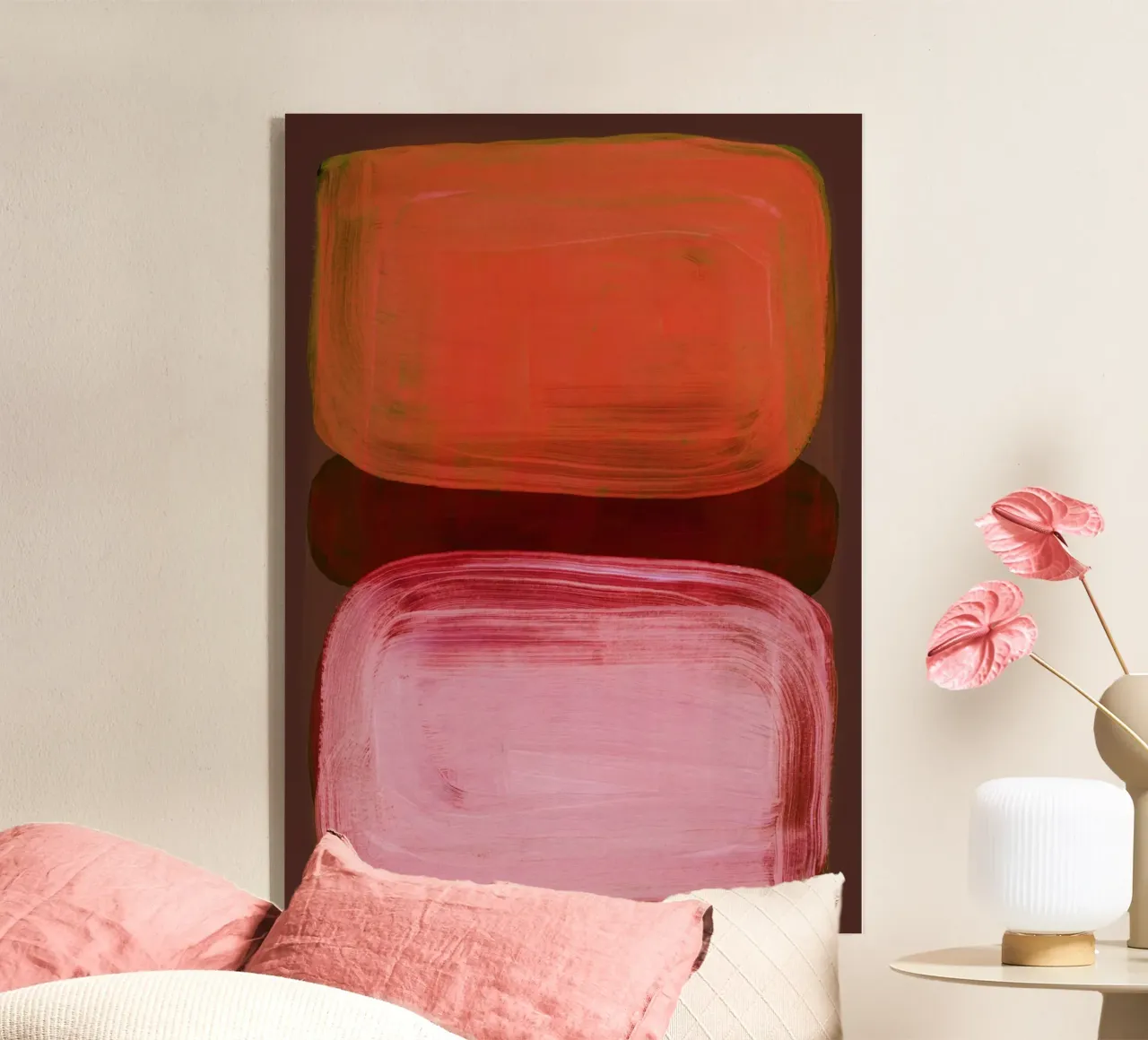 Color Shapes 1X plexiglass da Mareike Böhmer