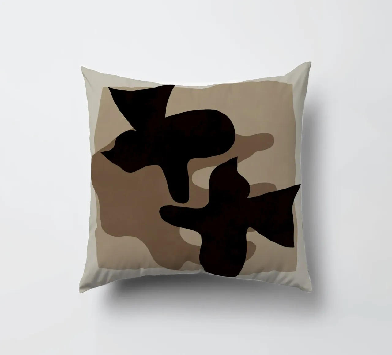 Taglio di carta della colomba cuscino da Little Dean