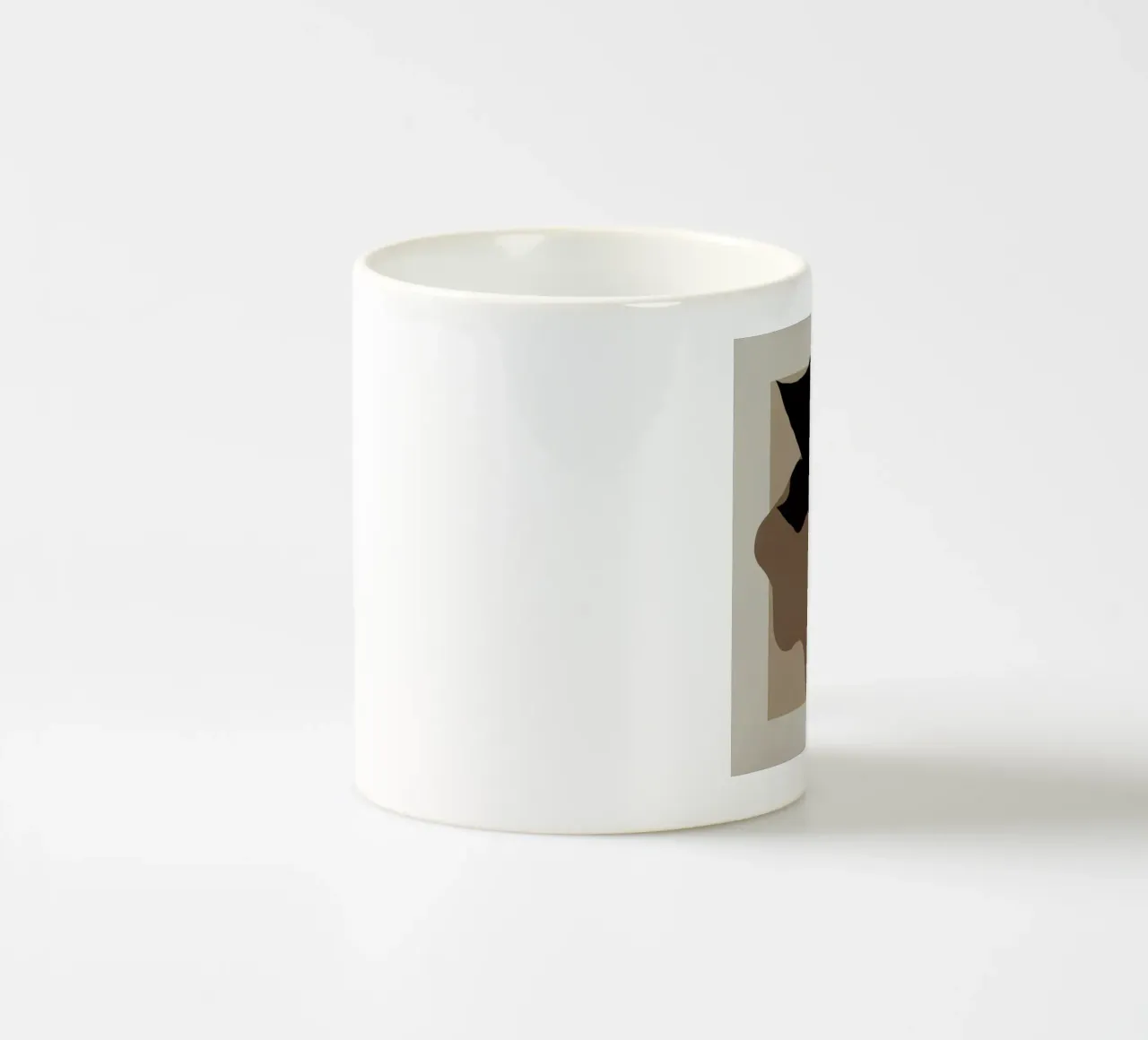 Taglio di carta della colomba tazza in ceramica da Little Dean