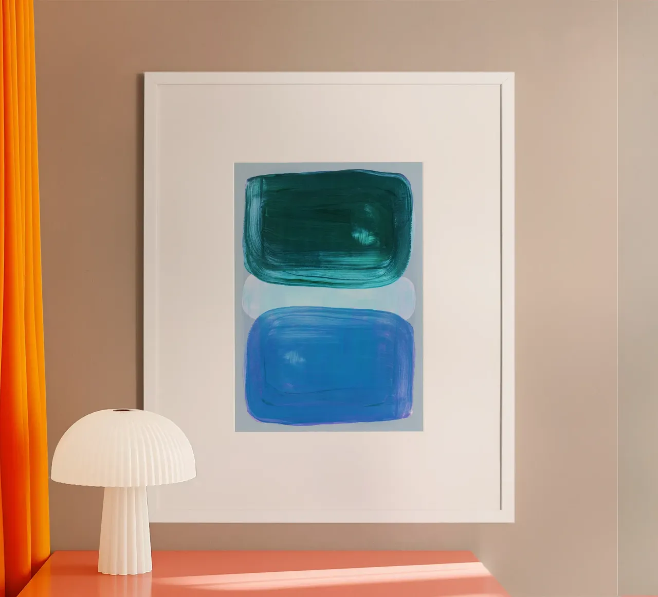 Color Shapes 2 carta hahnemühle da Mareike Böhmer