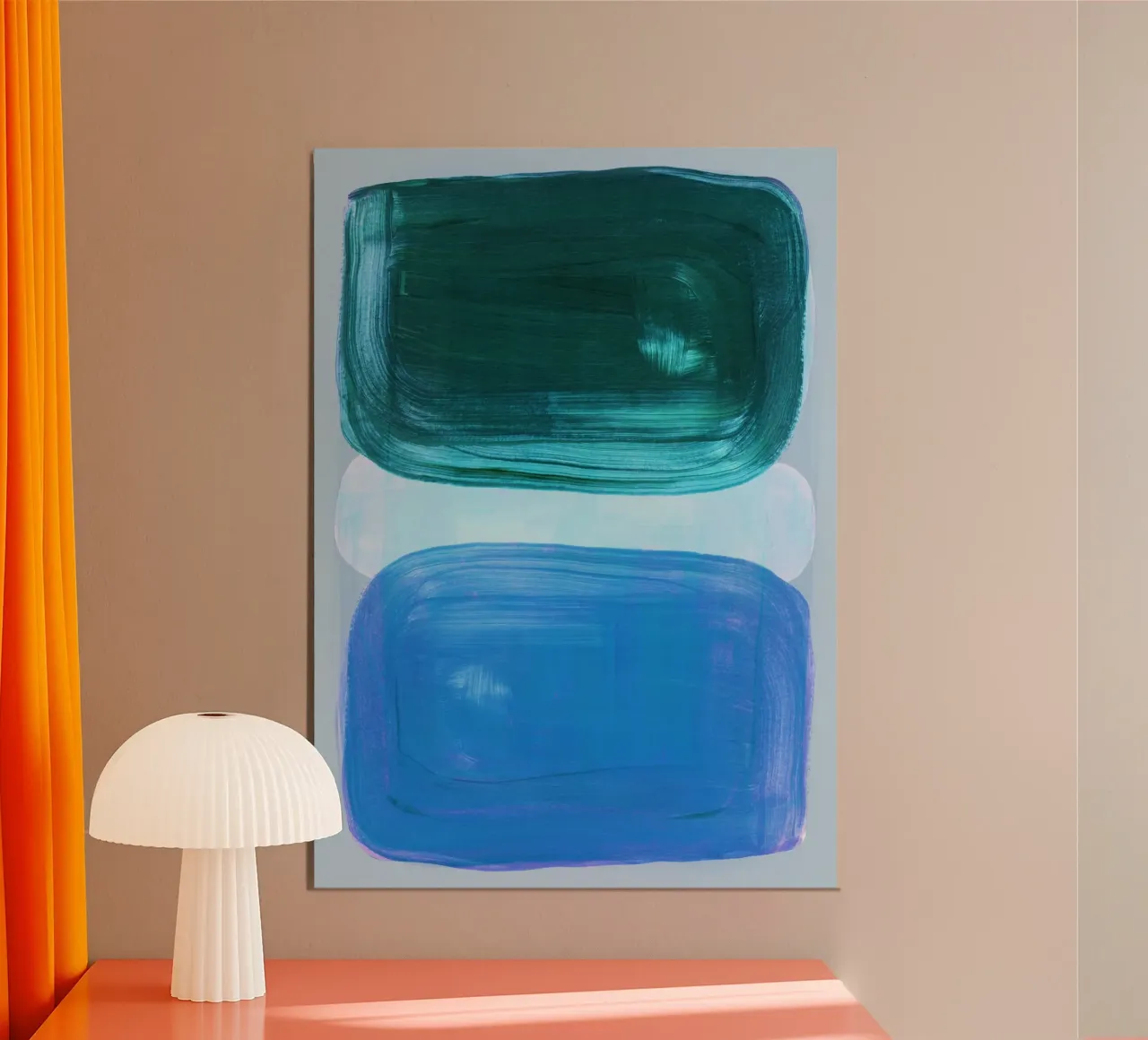 Color Shapes 2 carta hahnemühle da Mareike Böhmer