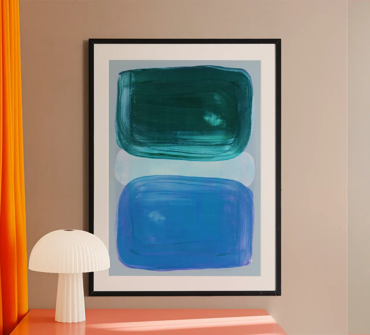 Color Shapes 2 carta hahnemühle da Mareike Böhmer
