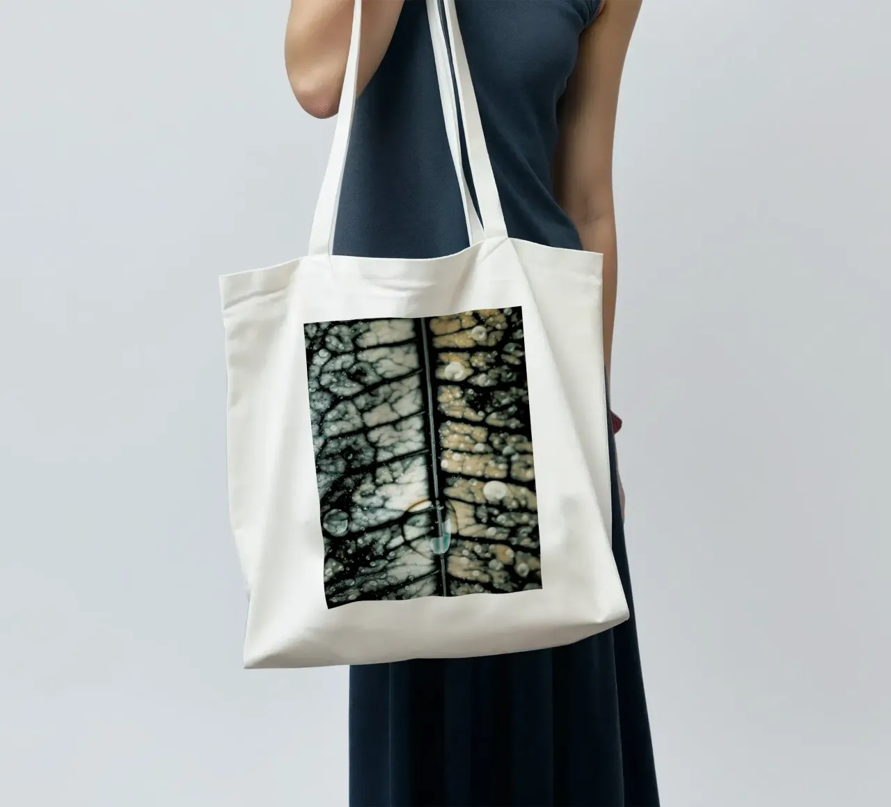 The Rain tote bag by Ingrid Beddoes