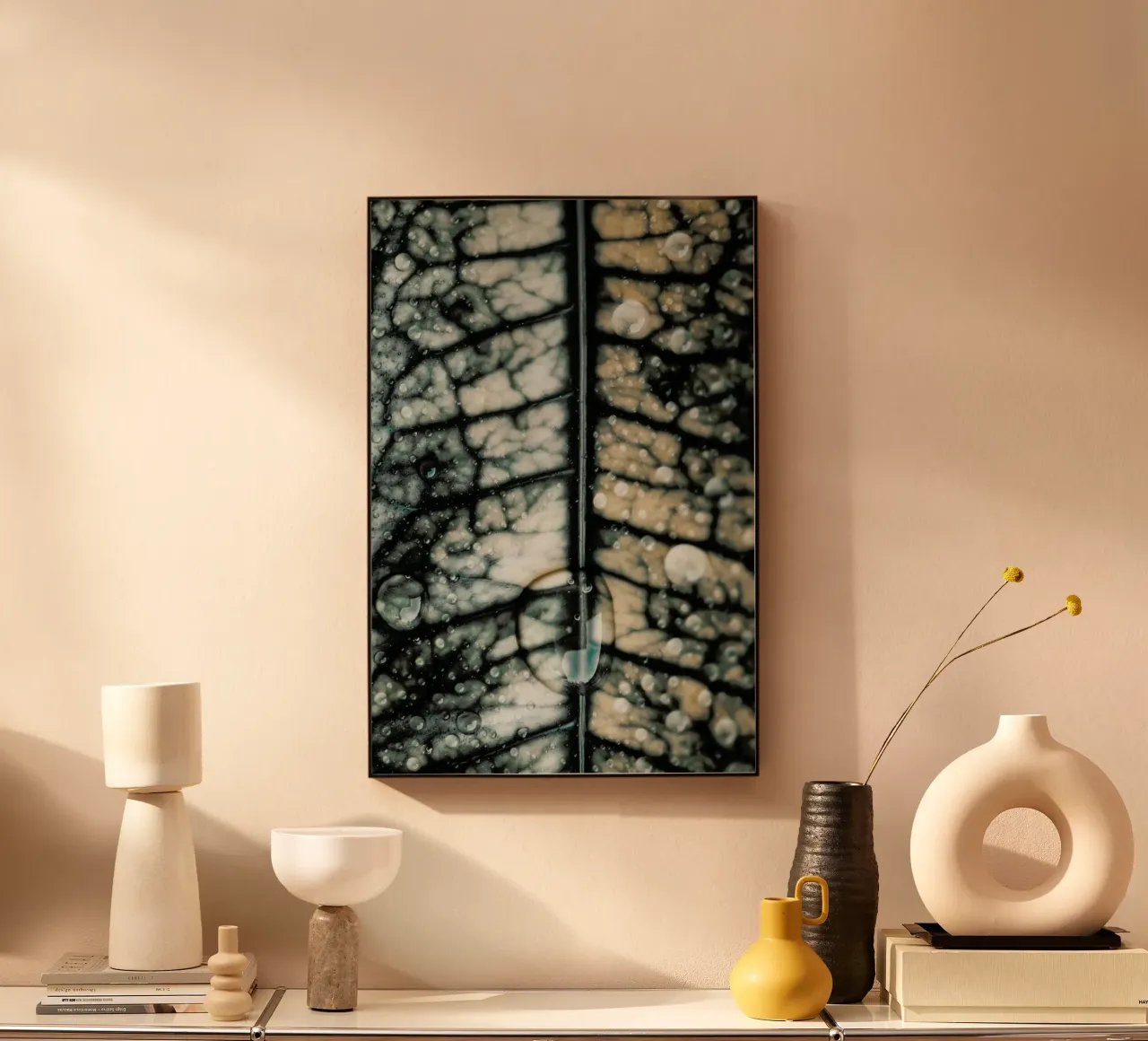 The Rain plexiglass da Ingrid Beddoes