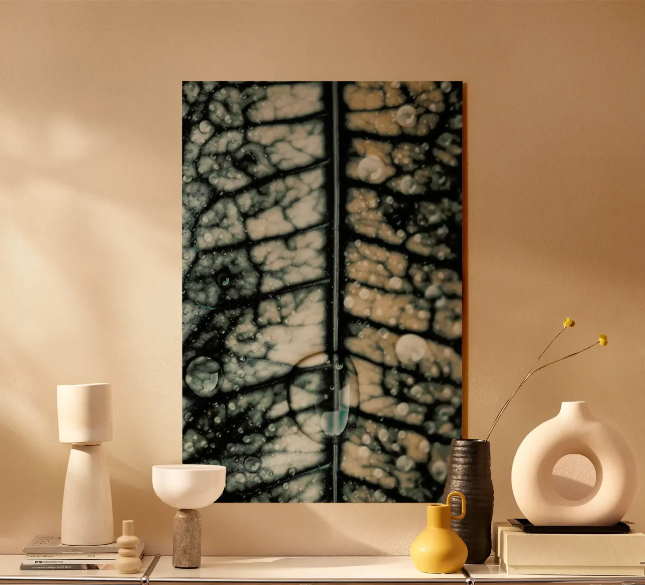 The Rain plexiglass da Ingrid Beddoes