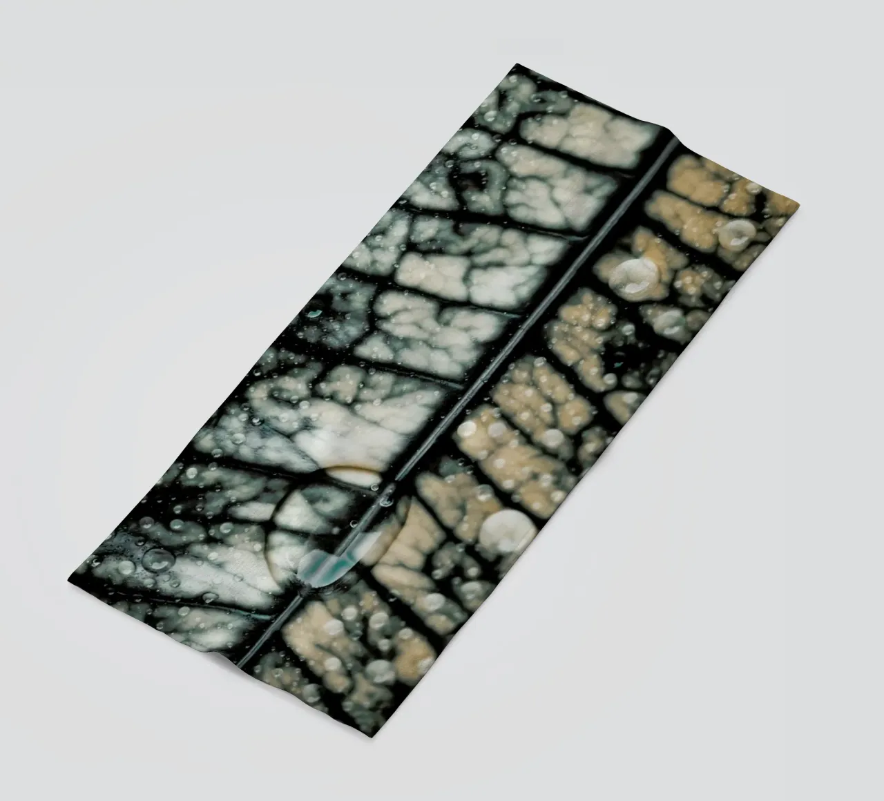 The Rain beach towel by Ingrid Beddoes