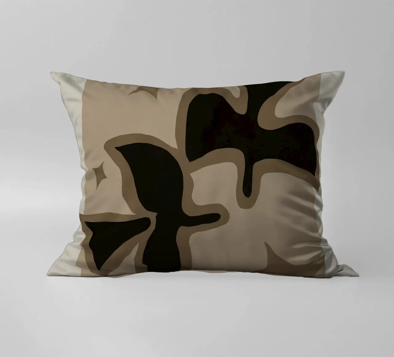 Colomba taglio carta 02 cuscino da Little Dean