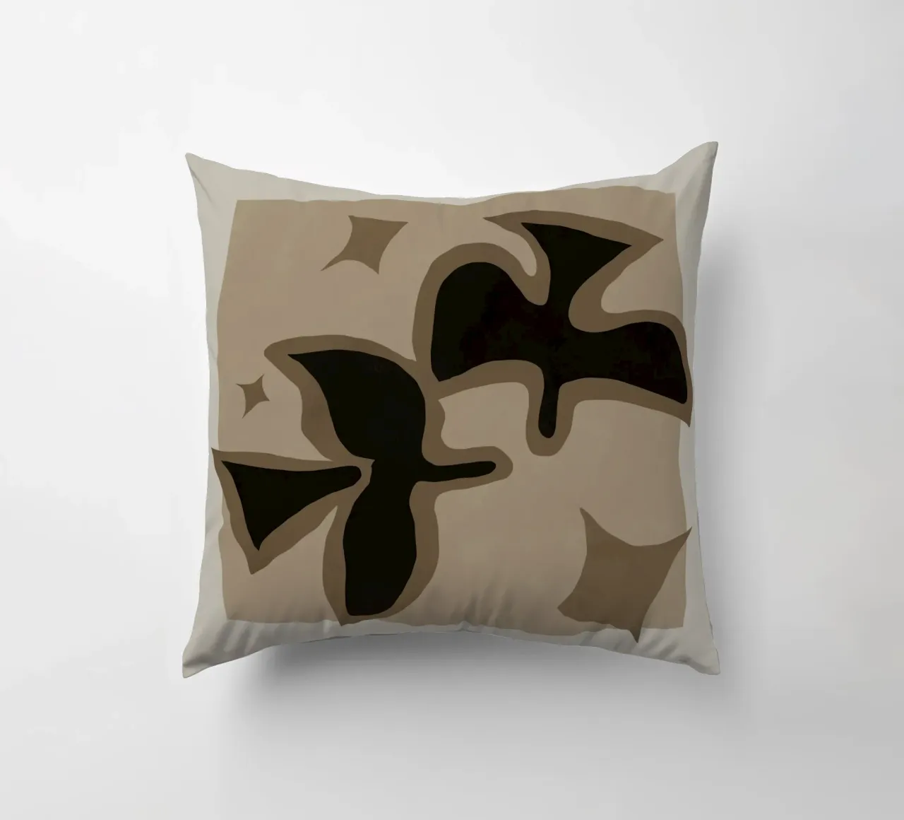 Colomba taglio carta 02 cuscino da Little Dean