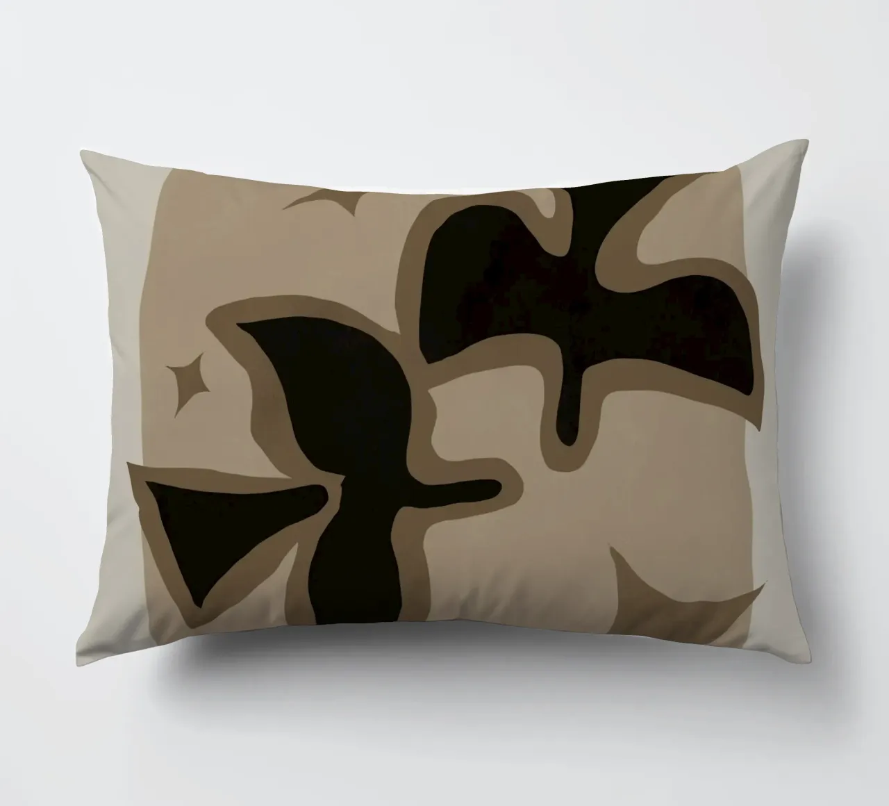 Colomba taglio carta 02 cuscino da Little Dean