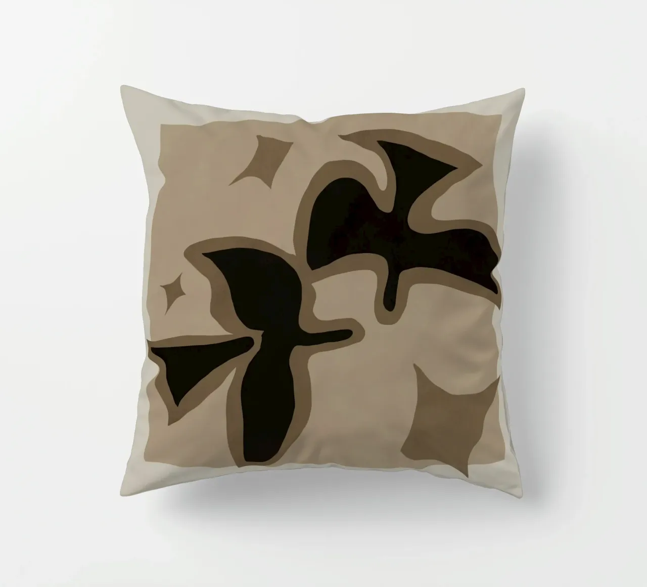 Colomba taglio carta 02 cuscino da Little Dean