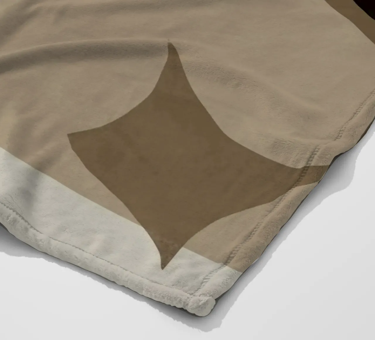 Colomba taglio carta 02 coperta in pile da Little Dean