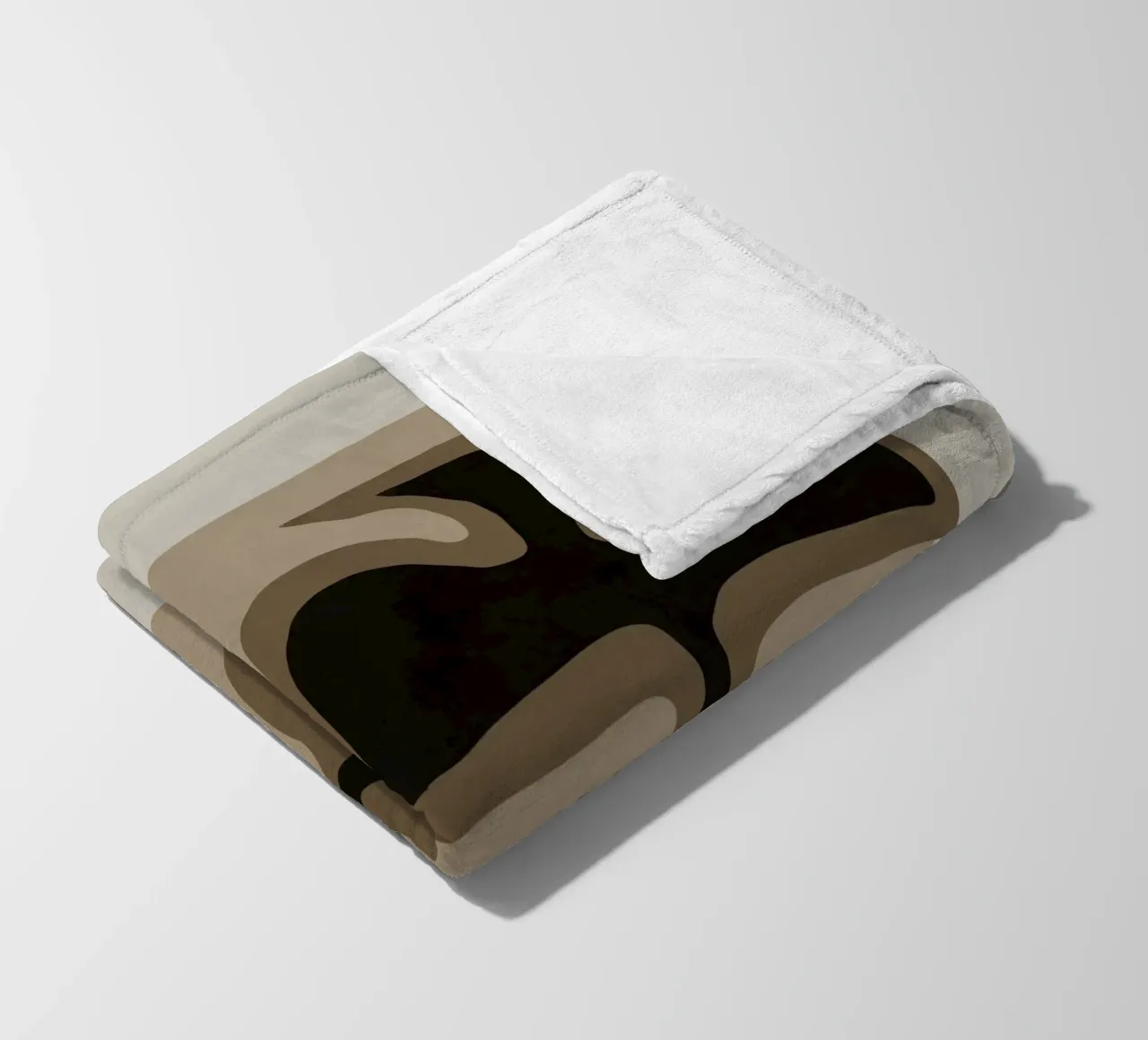 Colomba taglio carta 02 coperta in pile da Little Dean