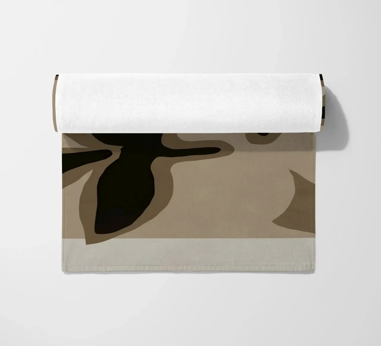 Colomba taglio carta 02 telo mare da Little Dean
