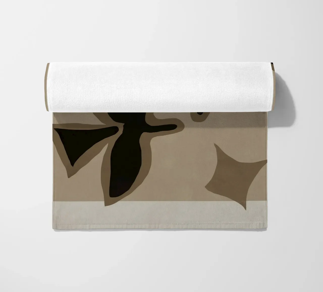 Colomba taglio carta 02 telo mare da Little Dean