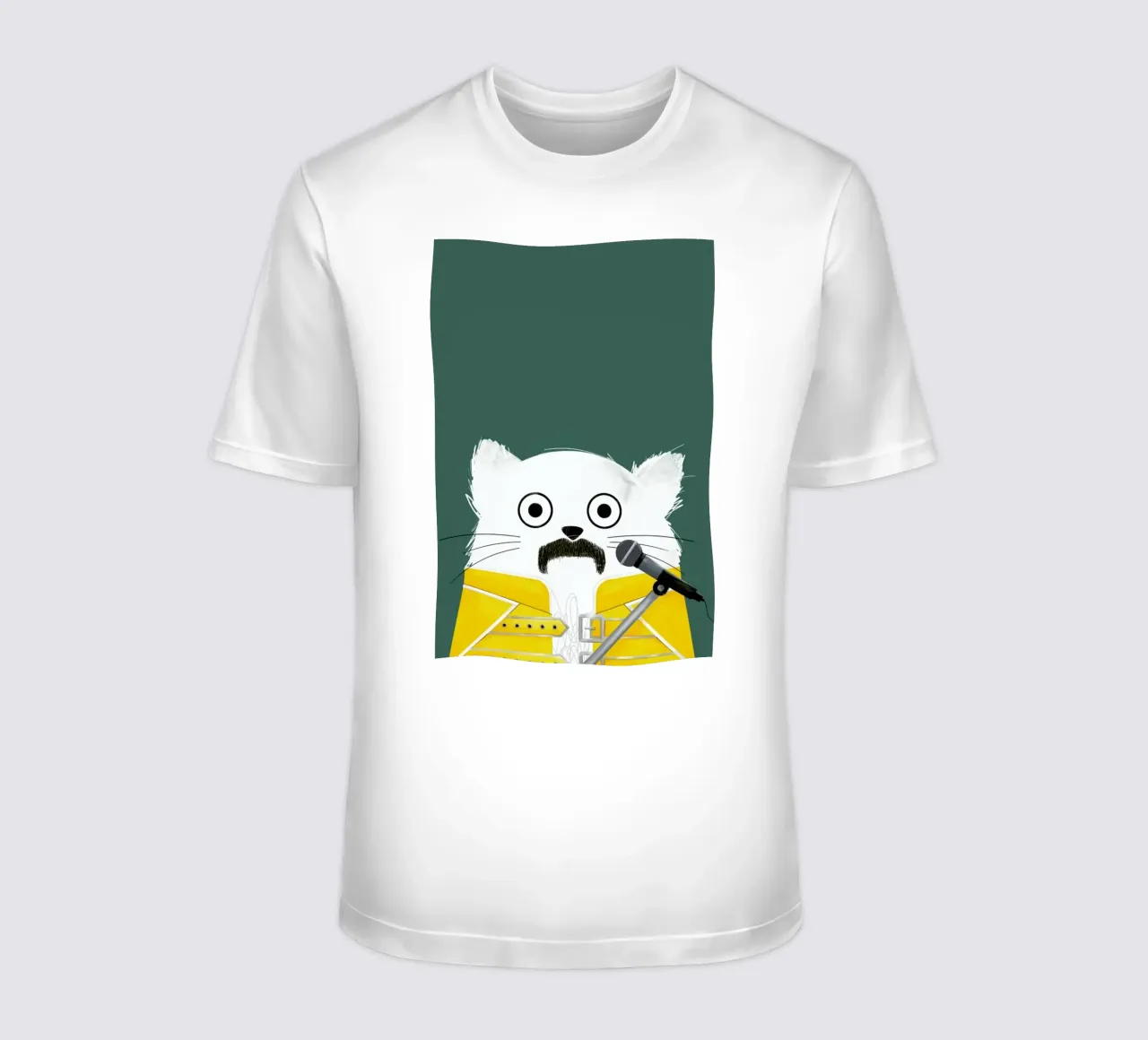 Cat Freddie t-shirt da Doozal