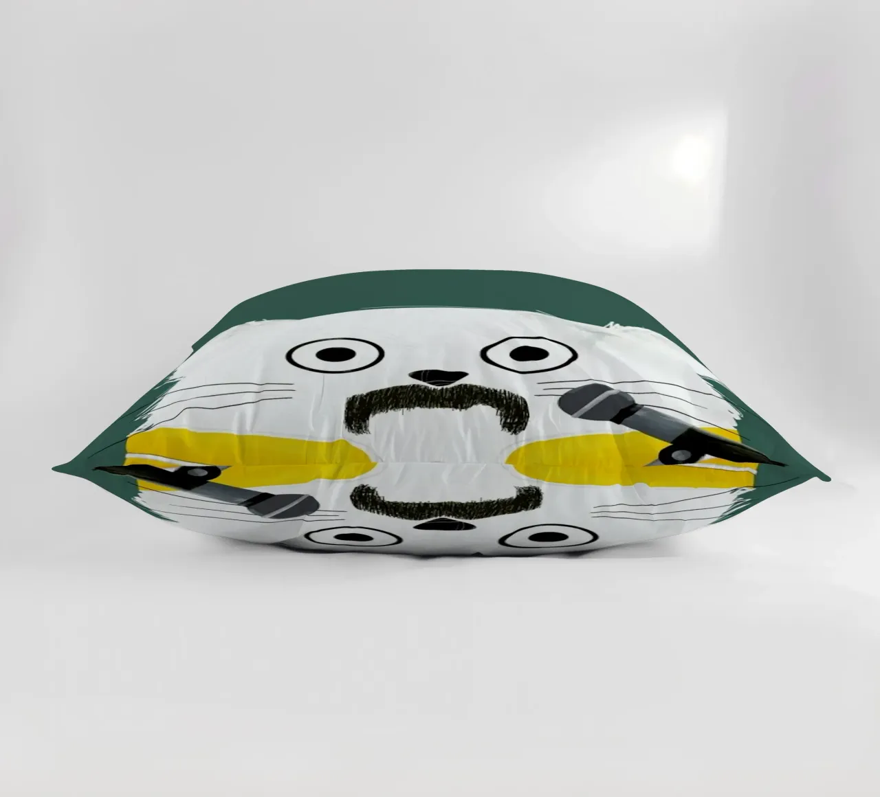 Cat Freddie cuscino da Doozal