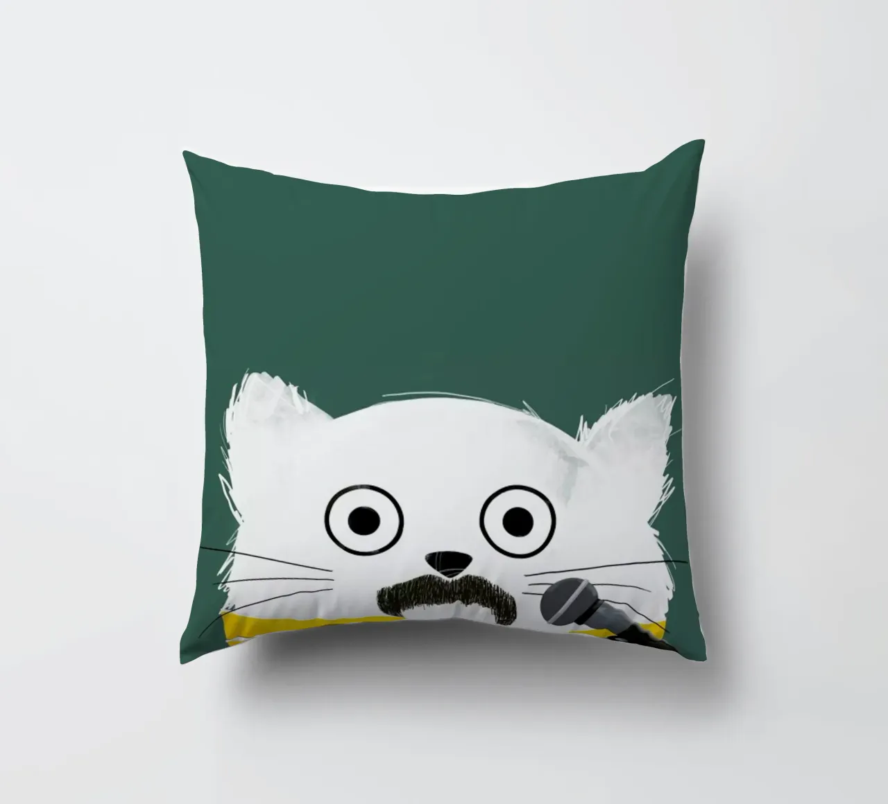 Cat Freddie cuscino da Doozal