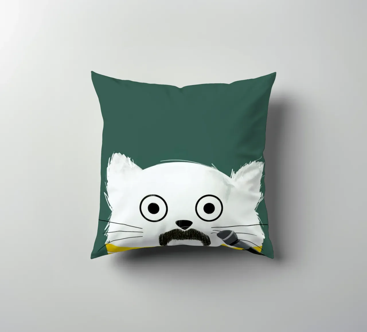 Cat Freddie cuscino da Doozal
