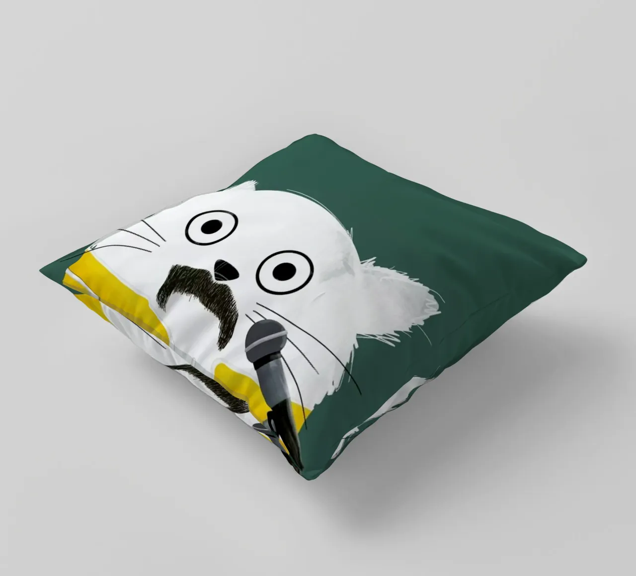 Cat Freddie cuscino da Doozal