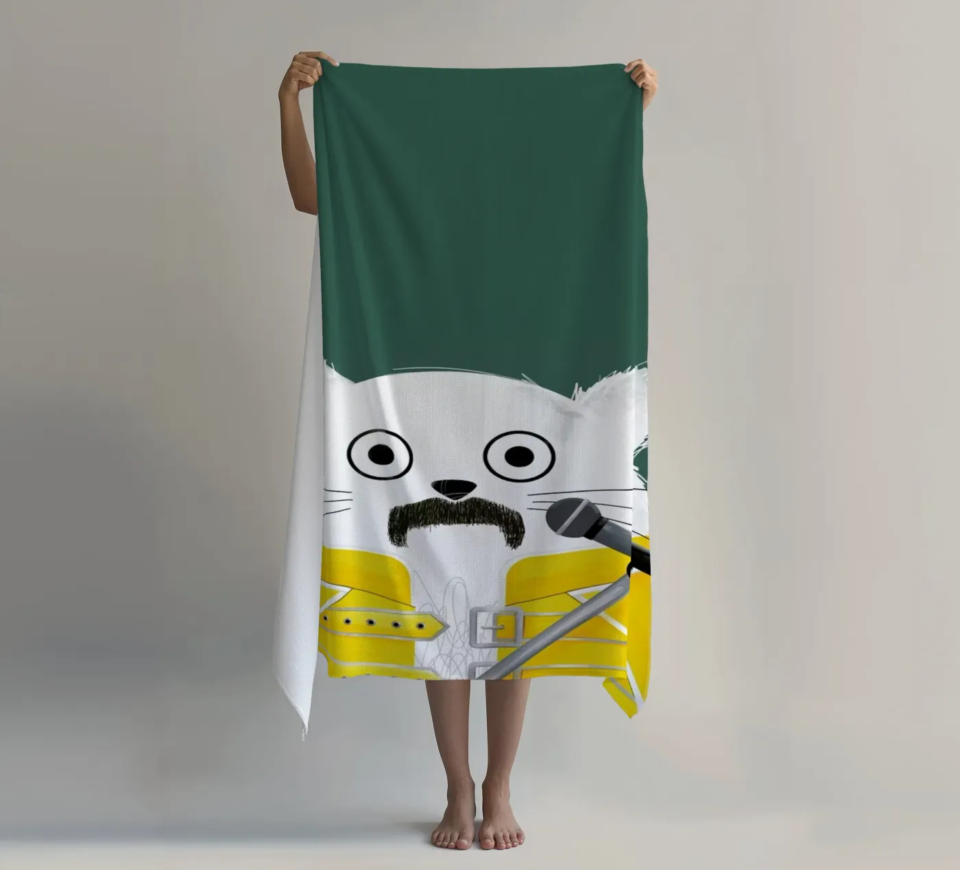 Cat Freddie telo mare da Doozal