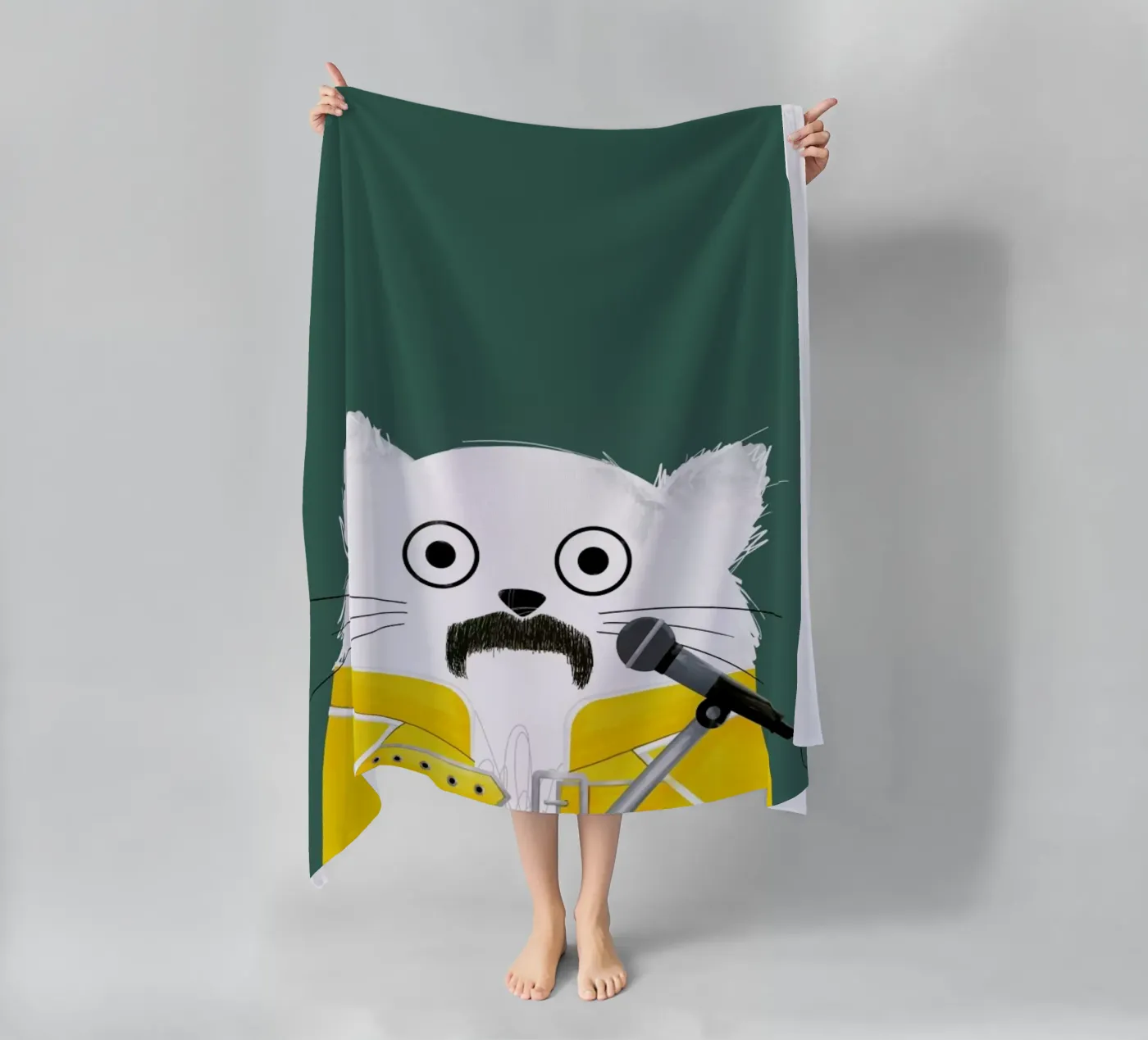 Cat Freddie telo mare da Doozal