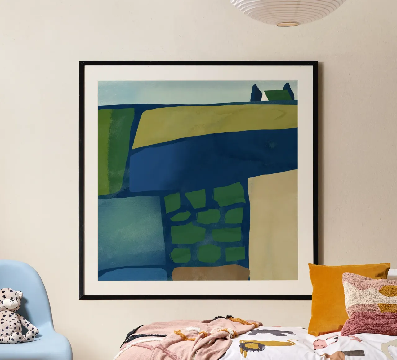 Giardino alto poster da Little Dean