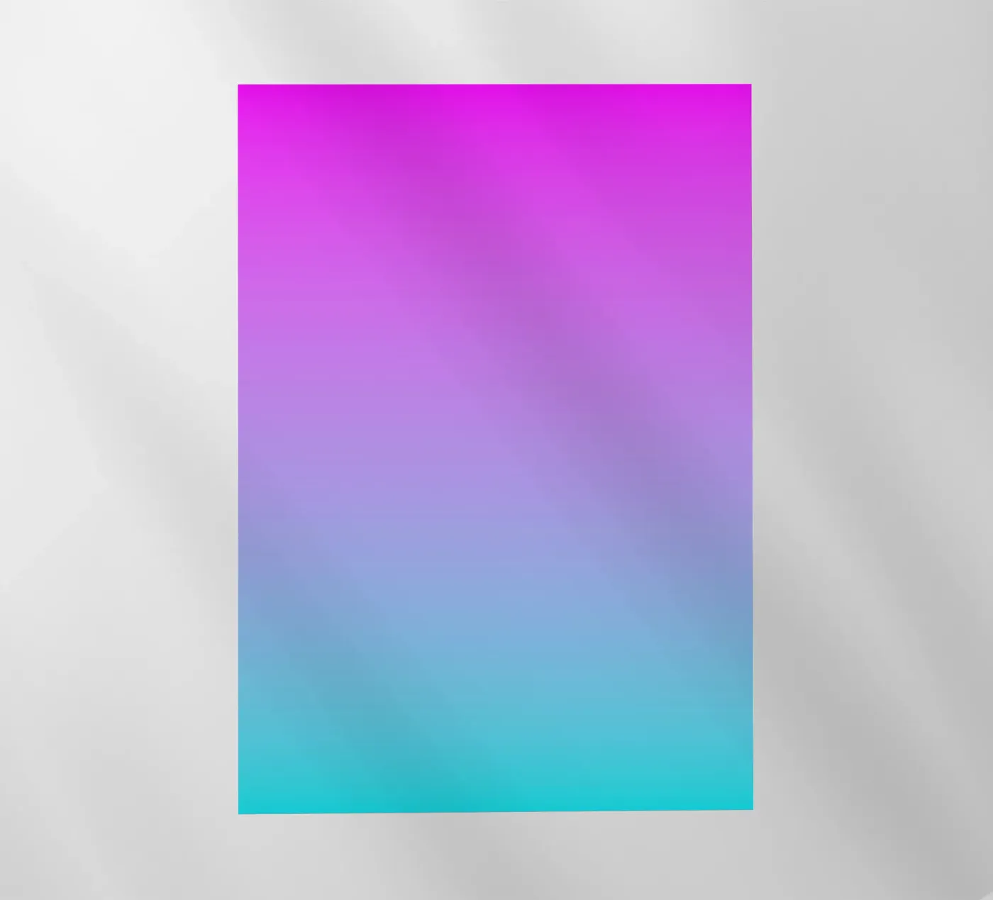 Gradient ONE backlit folie van UrbanART