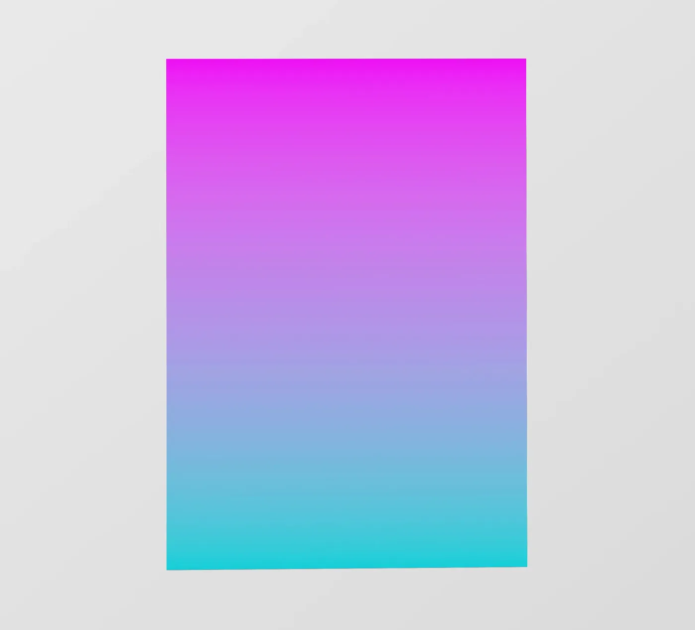 Gradient ONE fotobehang van UrbanART