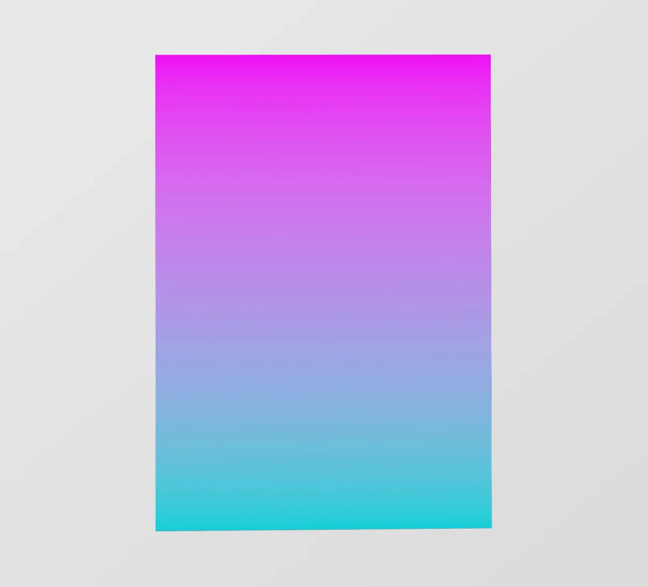 Gradient ONE fotobehang van Flo Klein