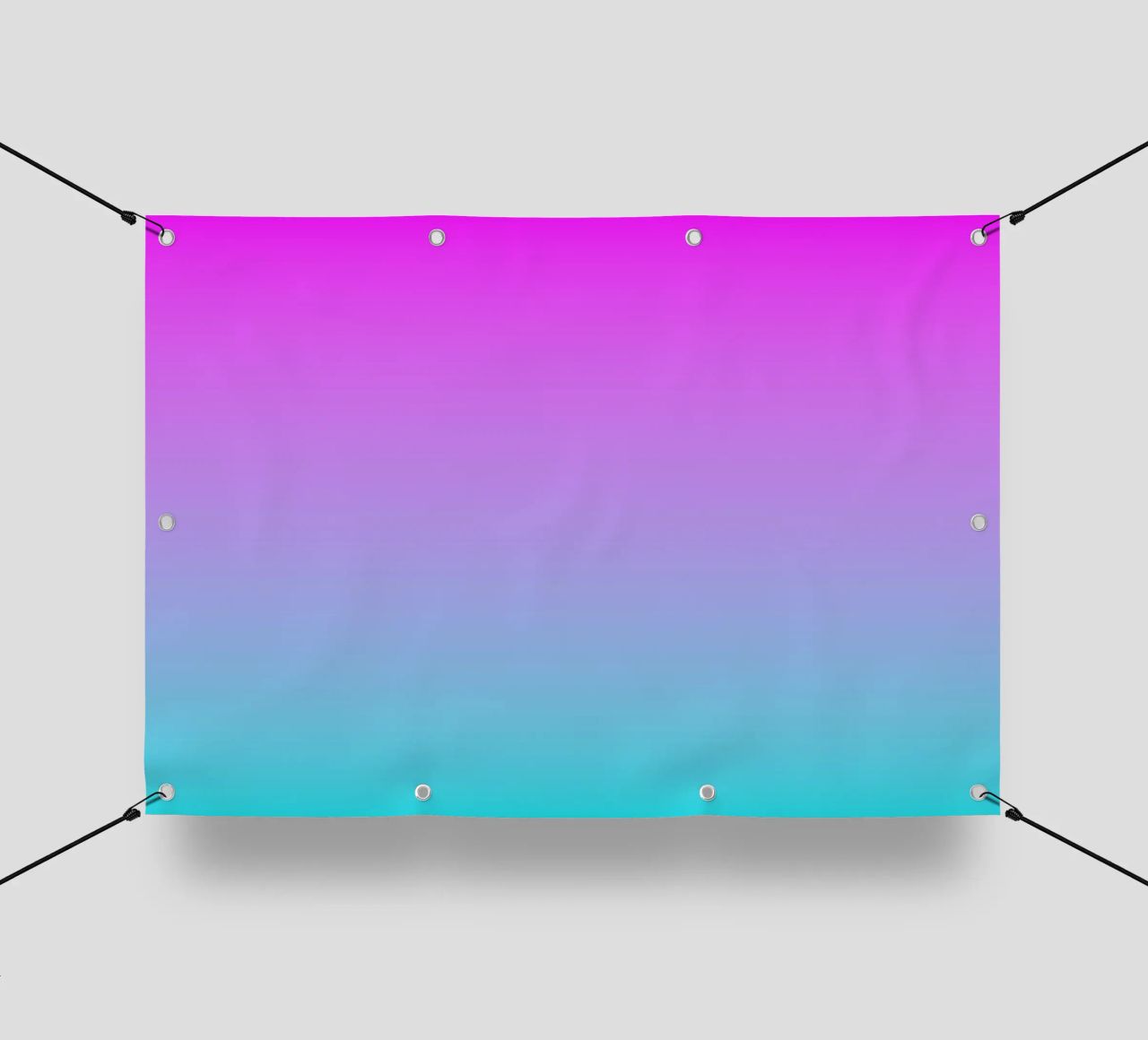 Gradient ONE telo in pvc da Flo Klein