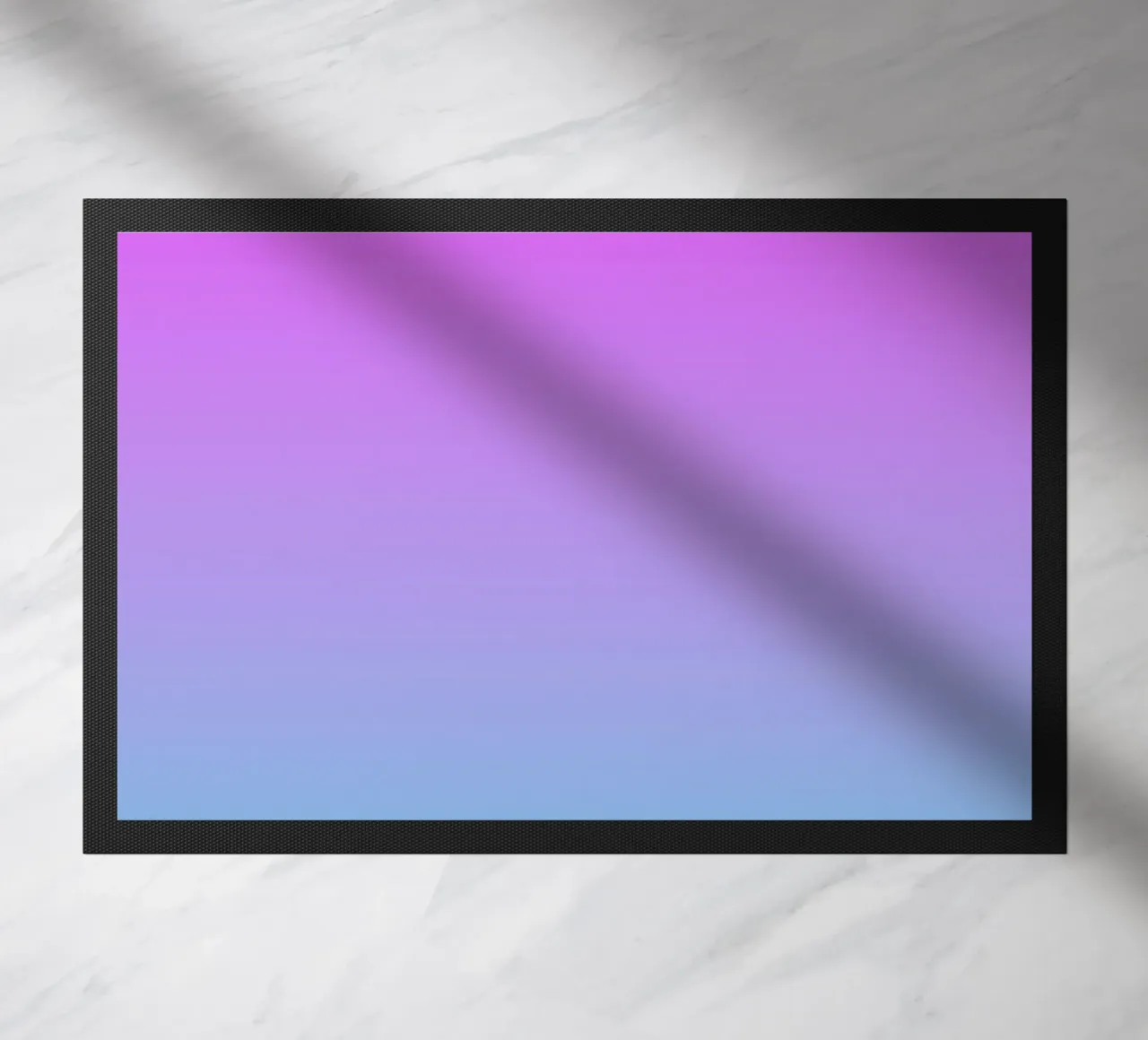 Gradient ONE deurmat van Flo Klein