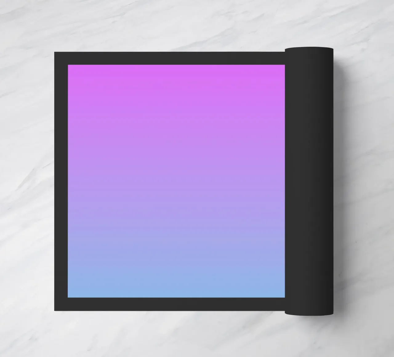 Gradient ONE deurmat van Flo Klein