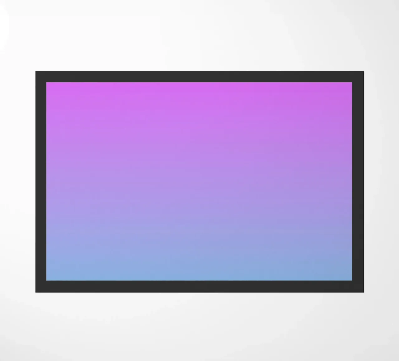 Gradient ONE deurmat van Flo Klein