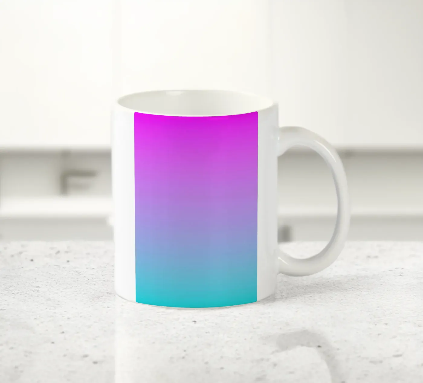 Gradient ONE ceramic mug by UrbanART