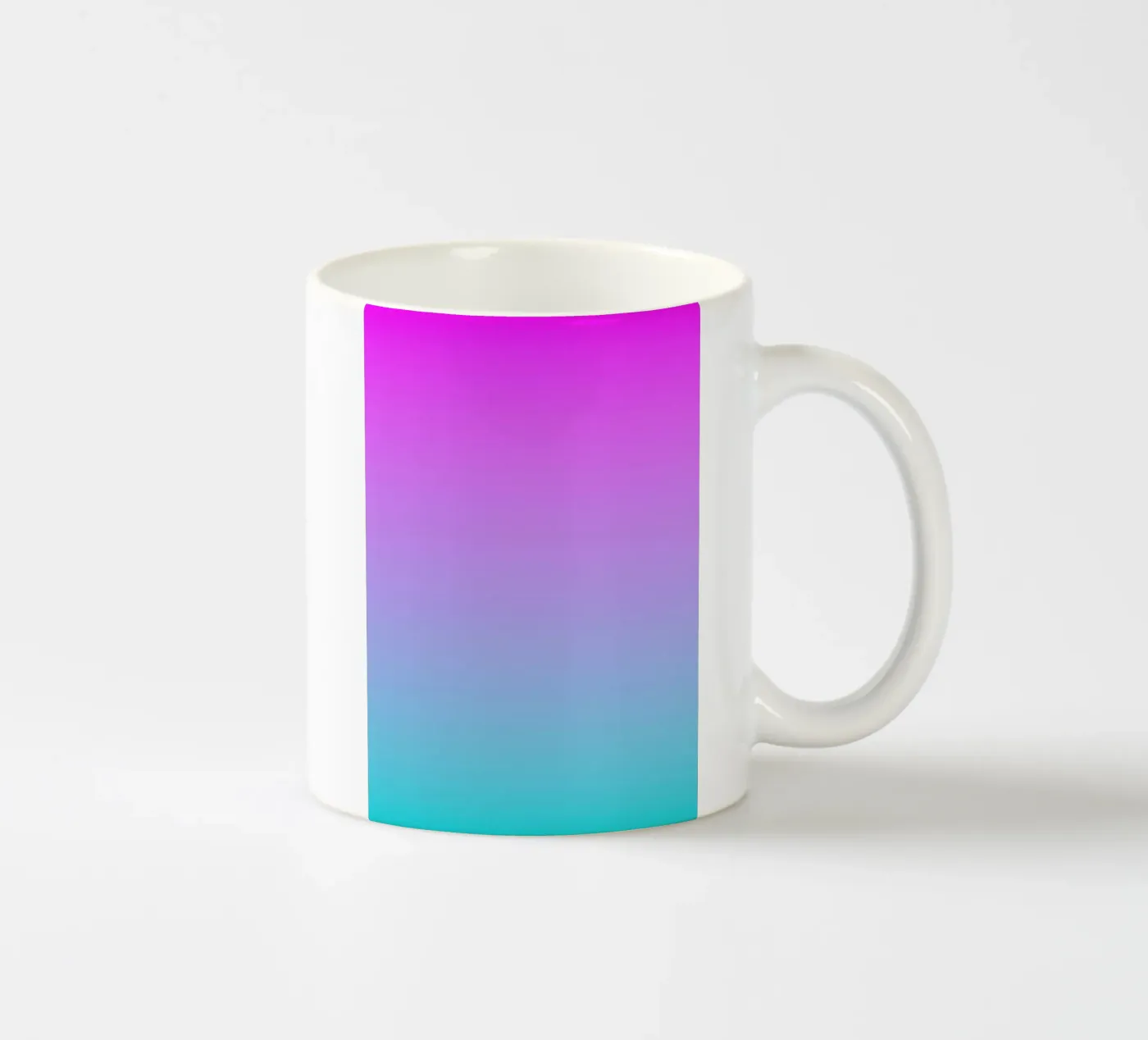 Gradient ONE ceramic mug by UrbanART