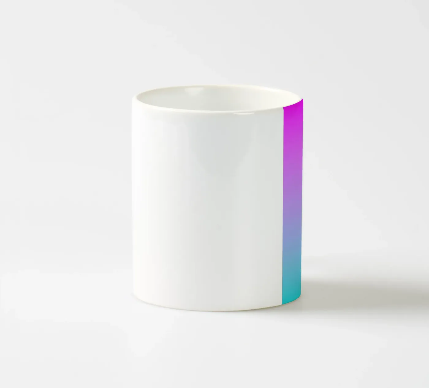 Gradient ONE ceramic mug by UrbanART