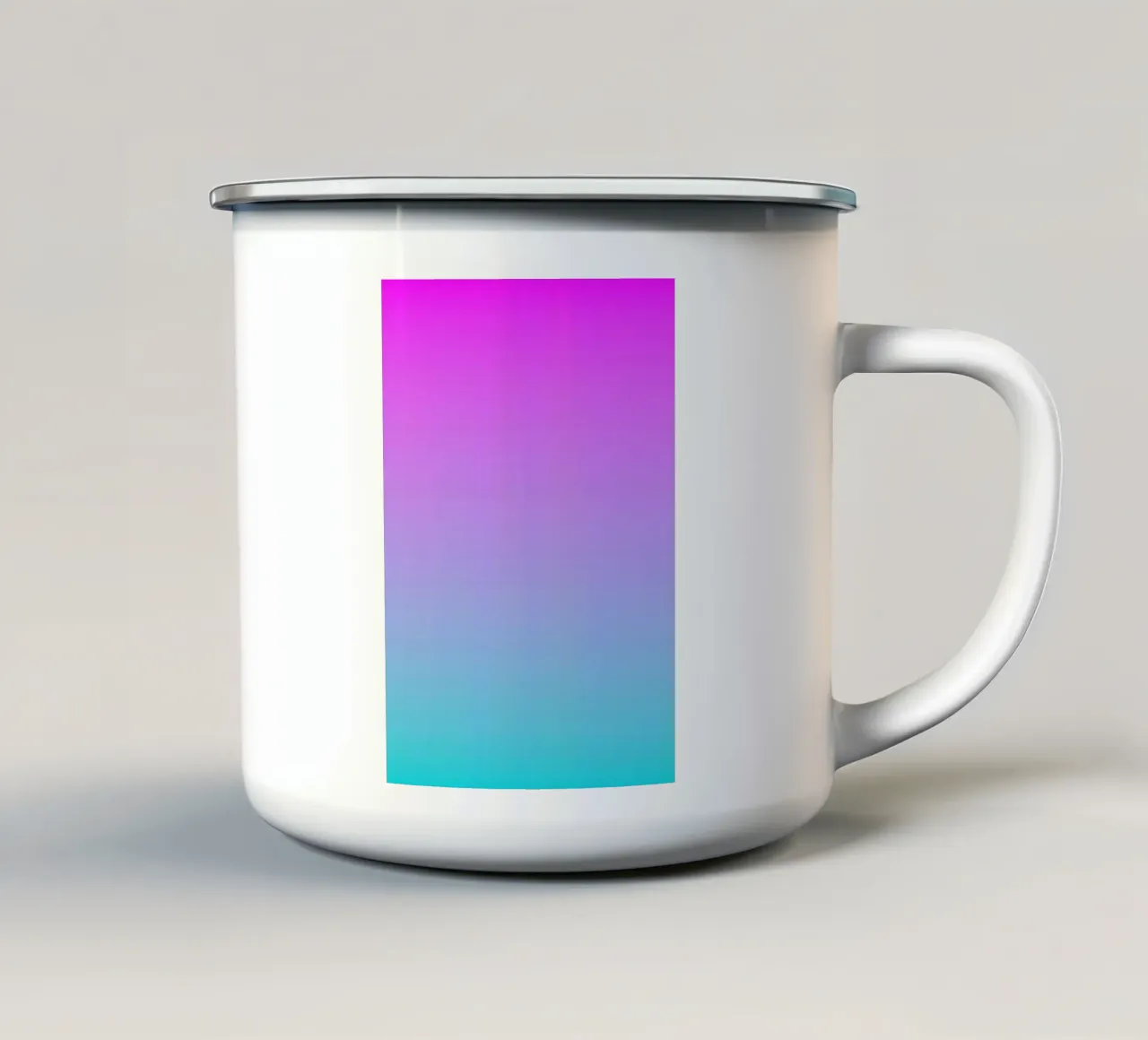 Gradient ONE emaille mok van Flo Klein