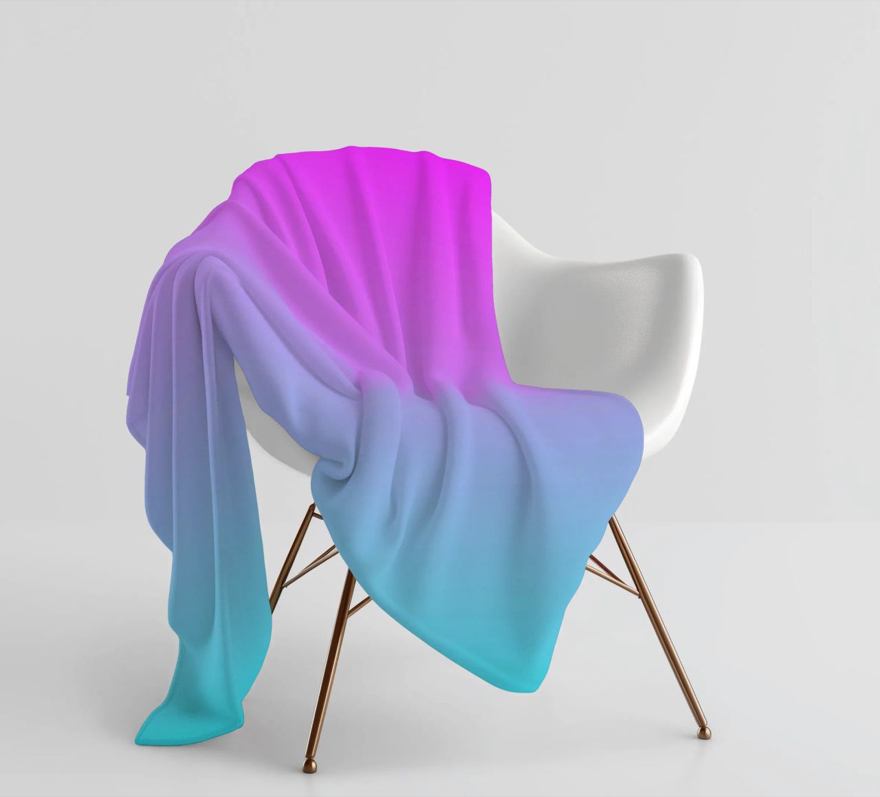 Gradient ONE coperta in pile da Flo Klein