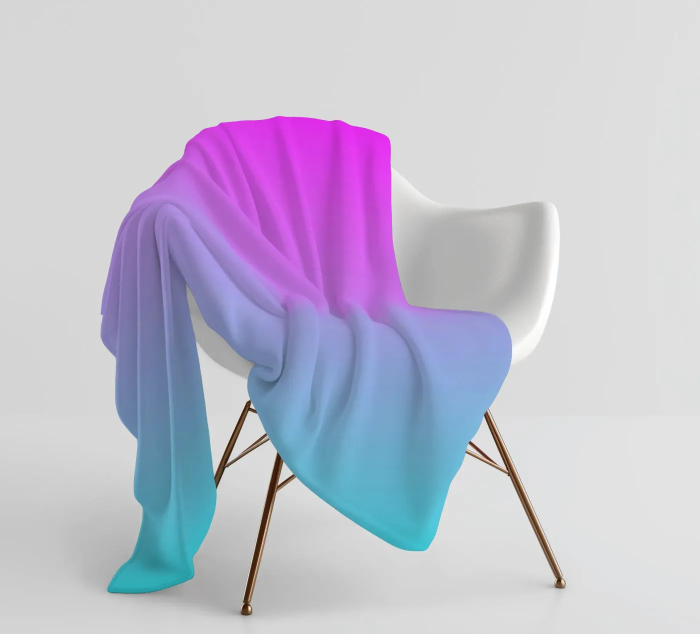 Gradient ONE Fleecedecke von UrbanART