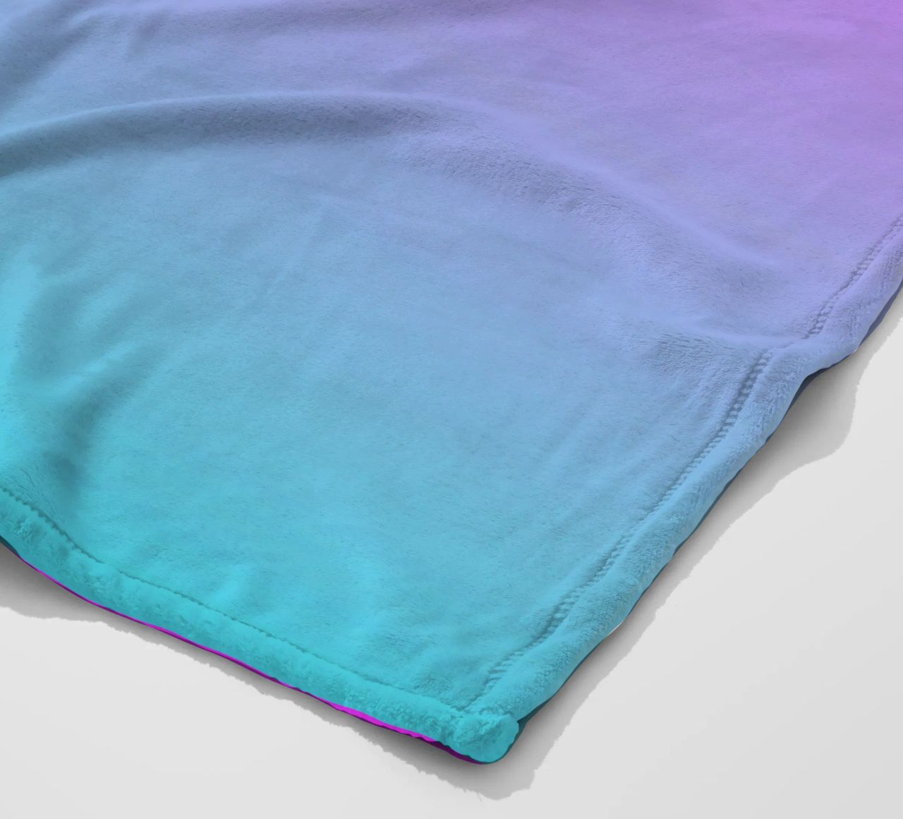 Gradient ONE coperta in pile da Flo Klein